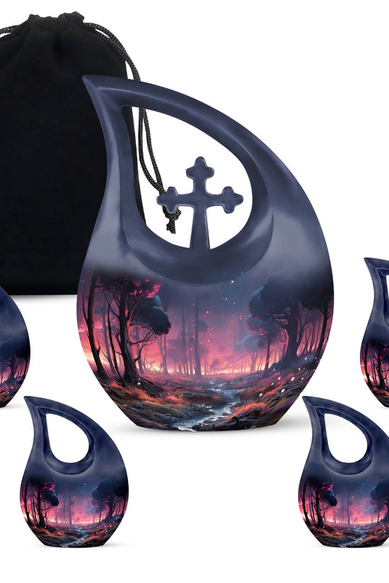 Forest Urns For Ashes - Funeral Ashes Urn