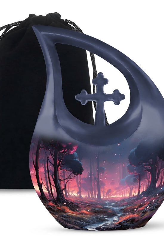 Forest Urns For Ashes - Funeral Ashes Urn