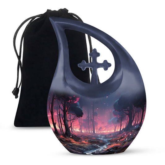 Forest Urns For Ashes - Funeral Ashes Urn