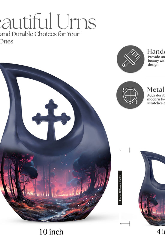 Forest Urns For Ashes - Funeral Ashes Urn