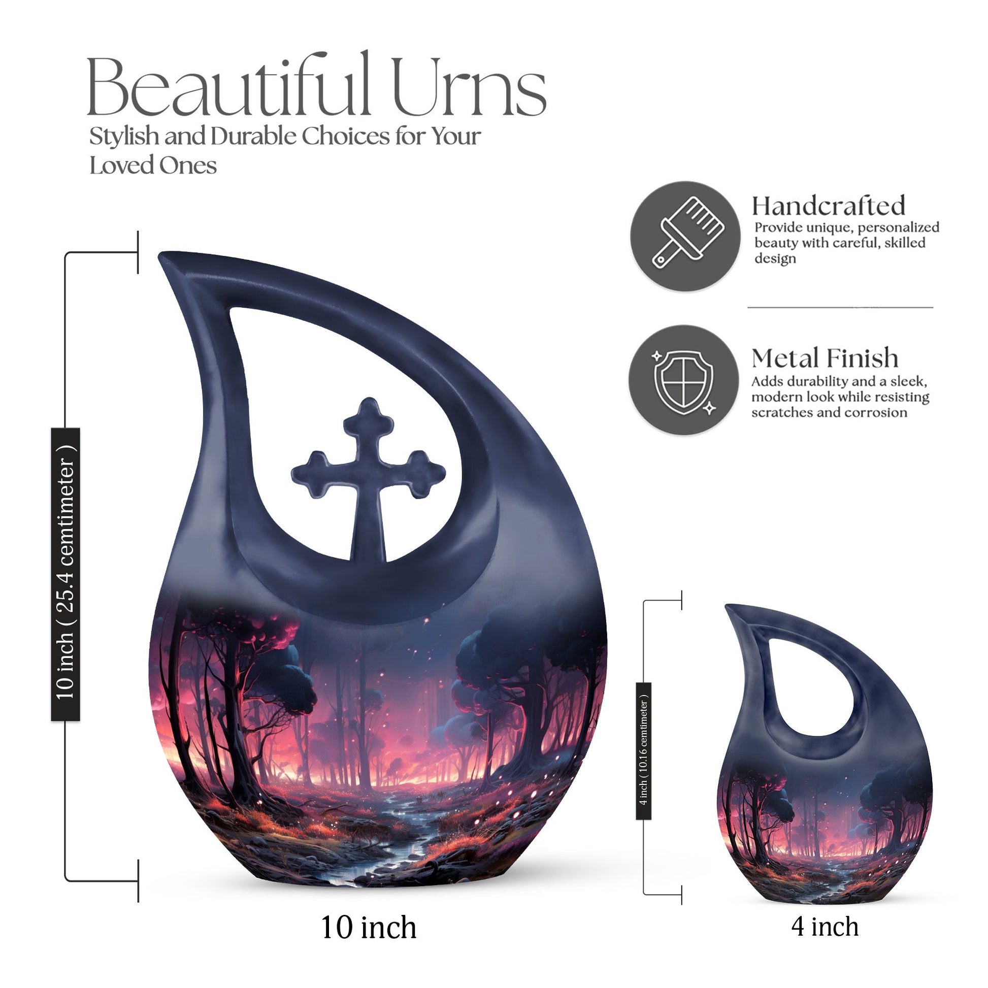 Forest Urns For Ashes - Funeral Ashes Urn