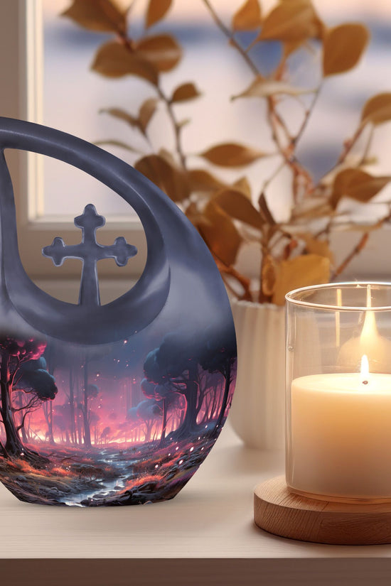 Forest Urns For Ashes - Funeral Ashes Urn