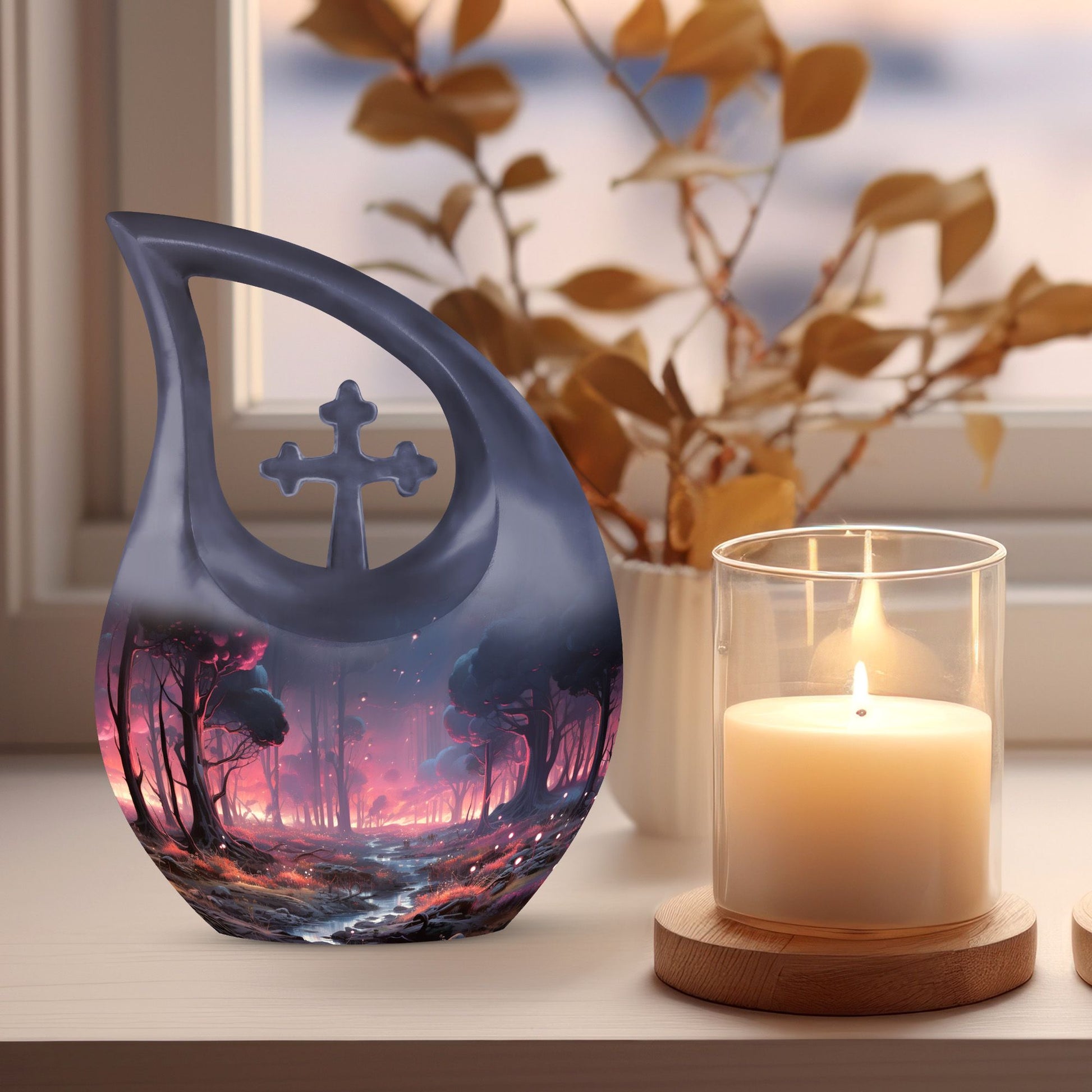 Forest Urns For Ashes - Funeral Ashes Urn