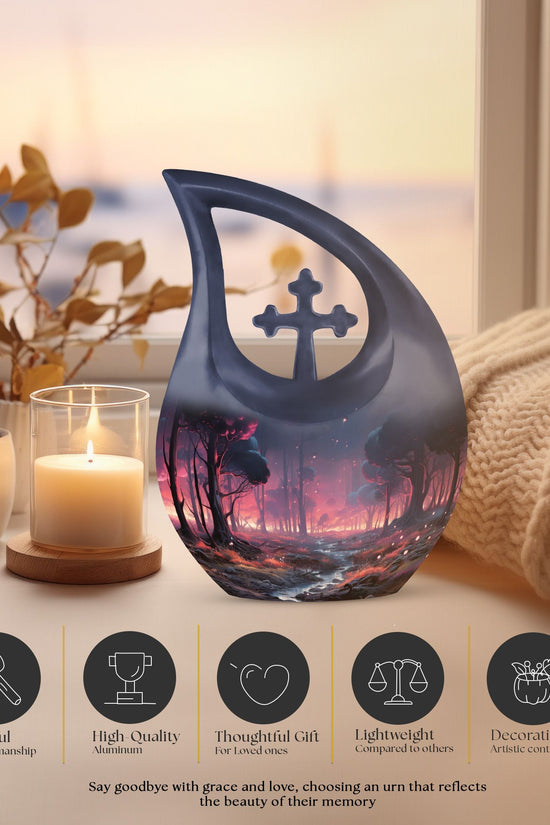 Forest Urns For Ashes - Funeral Ashes Urn
