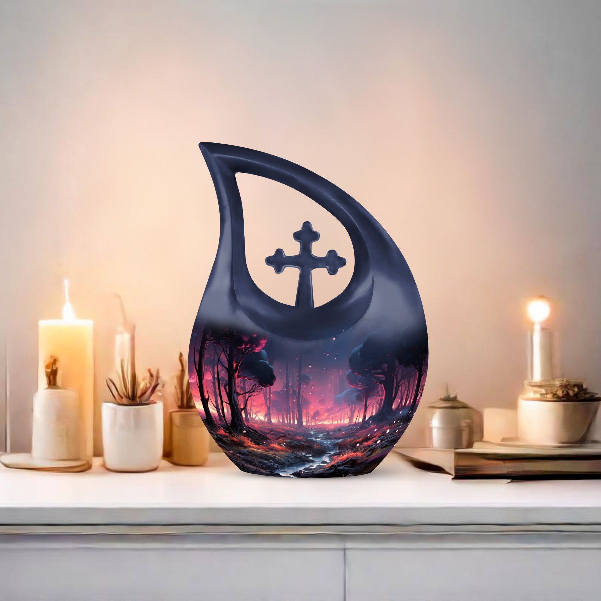 Forest Urns For Ashes - Funeral Ashes Urn