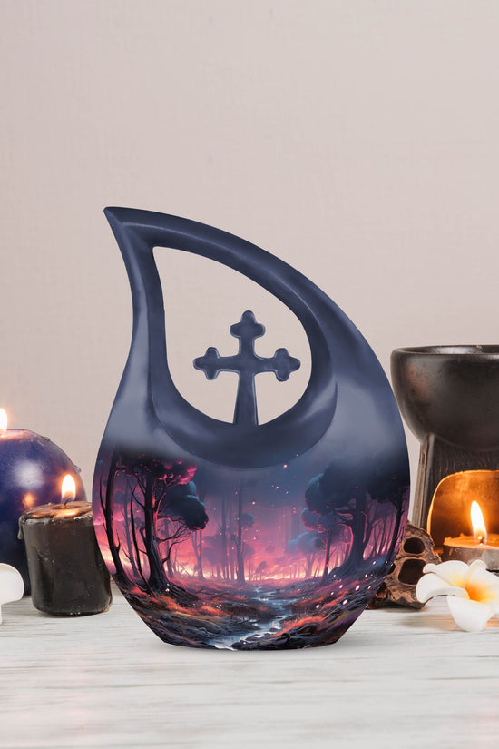Forest Urns For Ashes - Funeral Ashes Urn