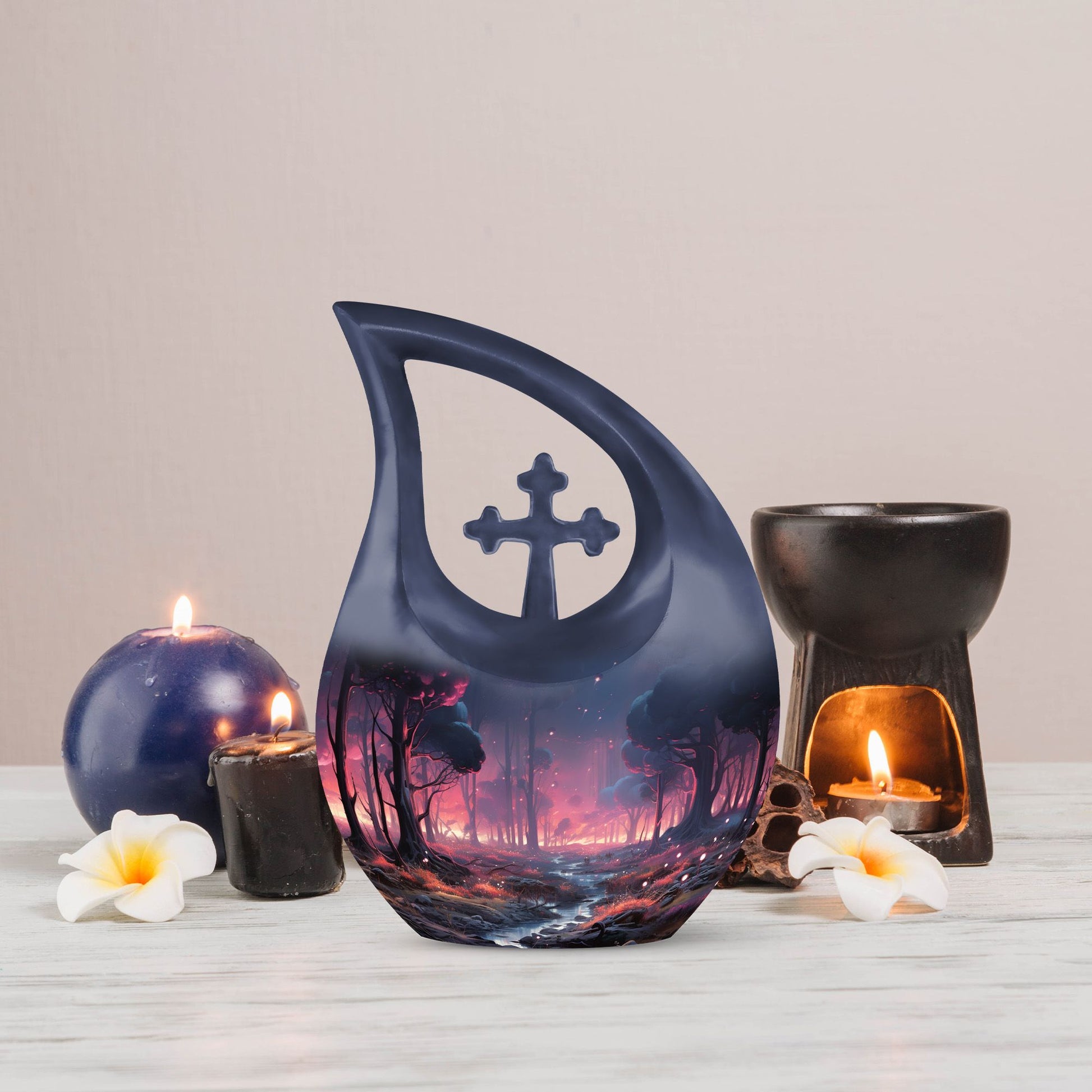 Forest Urns For Ashes - Funeral Ashes Urn
