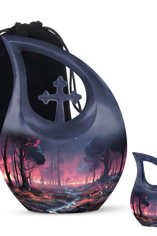 Forest Urns For Ashes - Funeral Ashes Urn