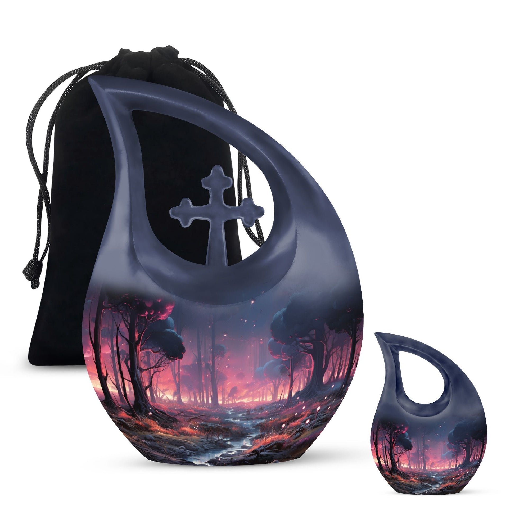 Forest Urns For Ashes - Funeral Ashes Urn