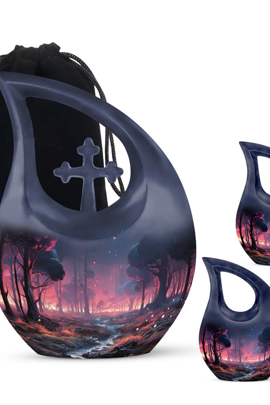 Forest Urns For Ashes - Funeral Ashes Urn
