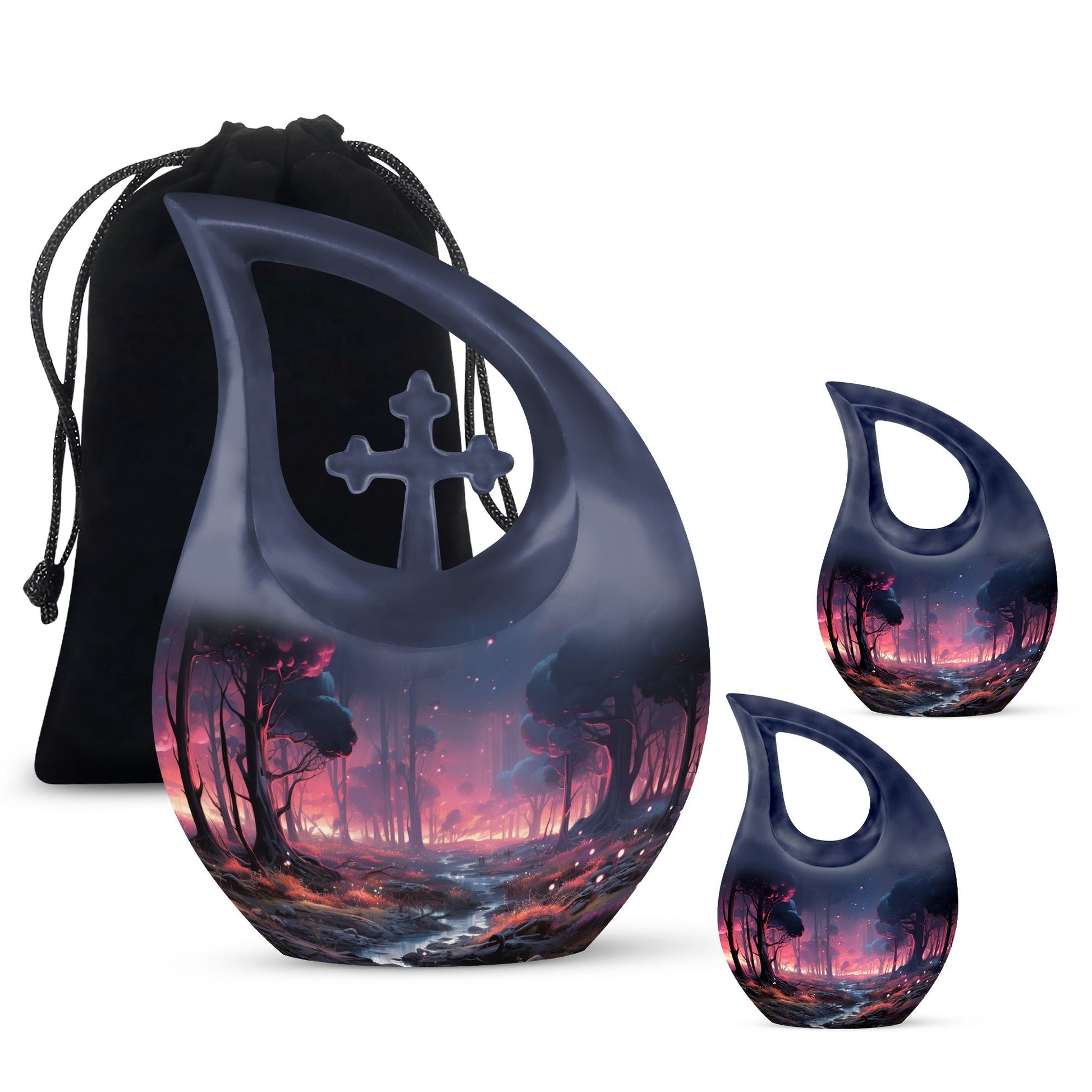 Forest Urns For Ashes - Funeral Ashes Urn