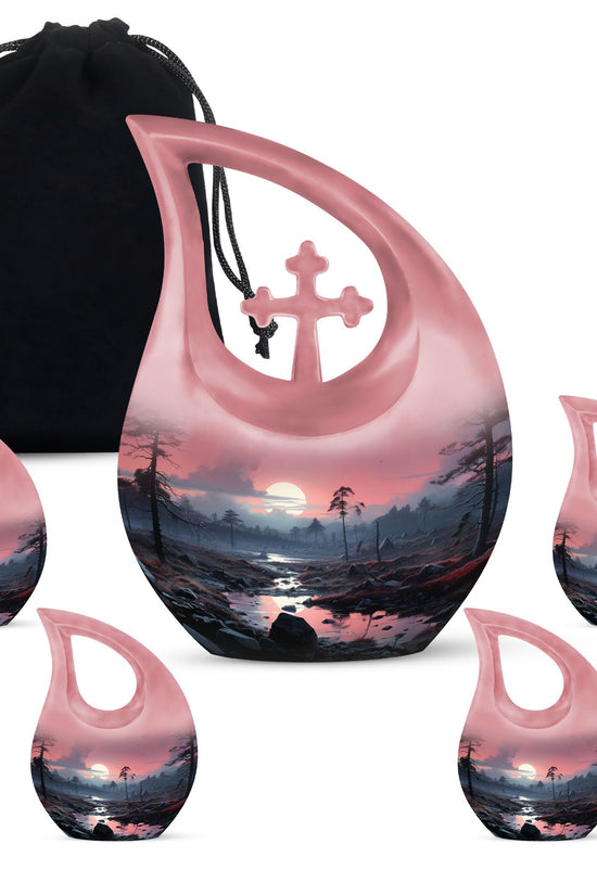 Forest Urns For Ashes - Keepsake Funeral Urns Urn