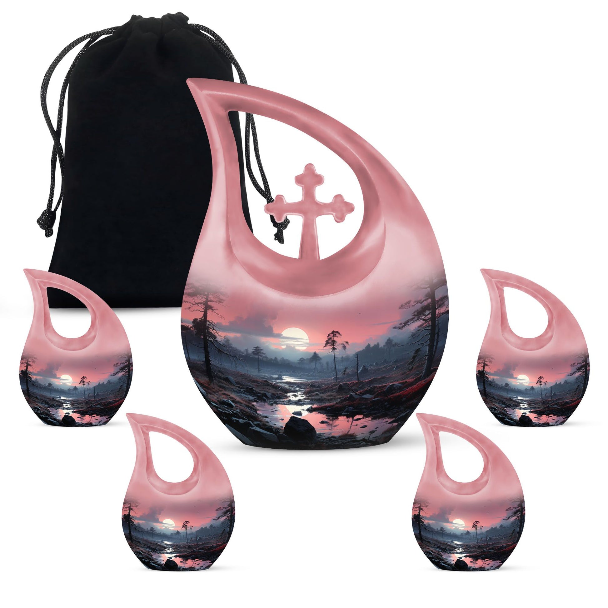Forest Urns For Ashes - Keepsake Funeral Urns Urn