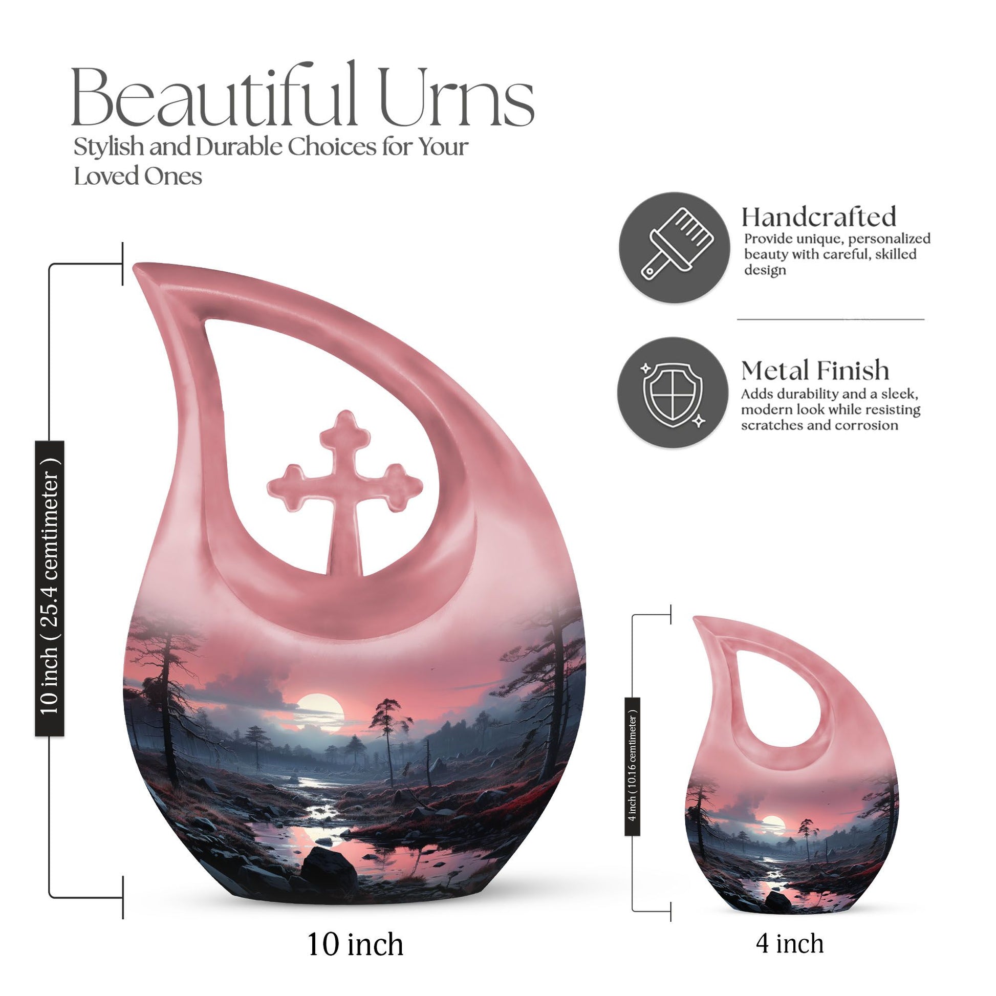 Forest Urns For Ashes - Keepsake Funeral Urns