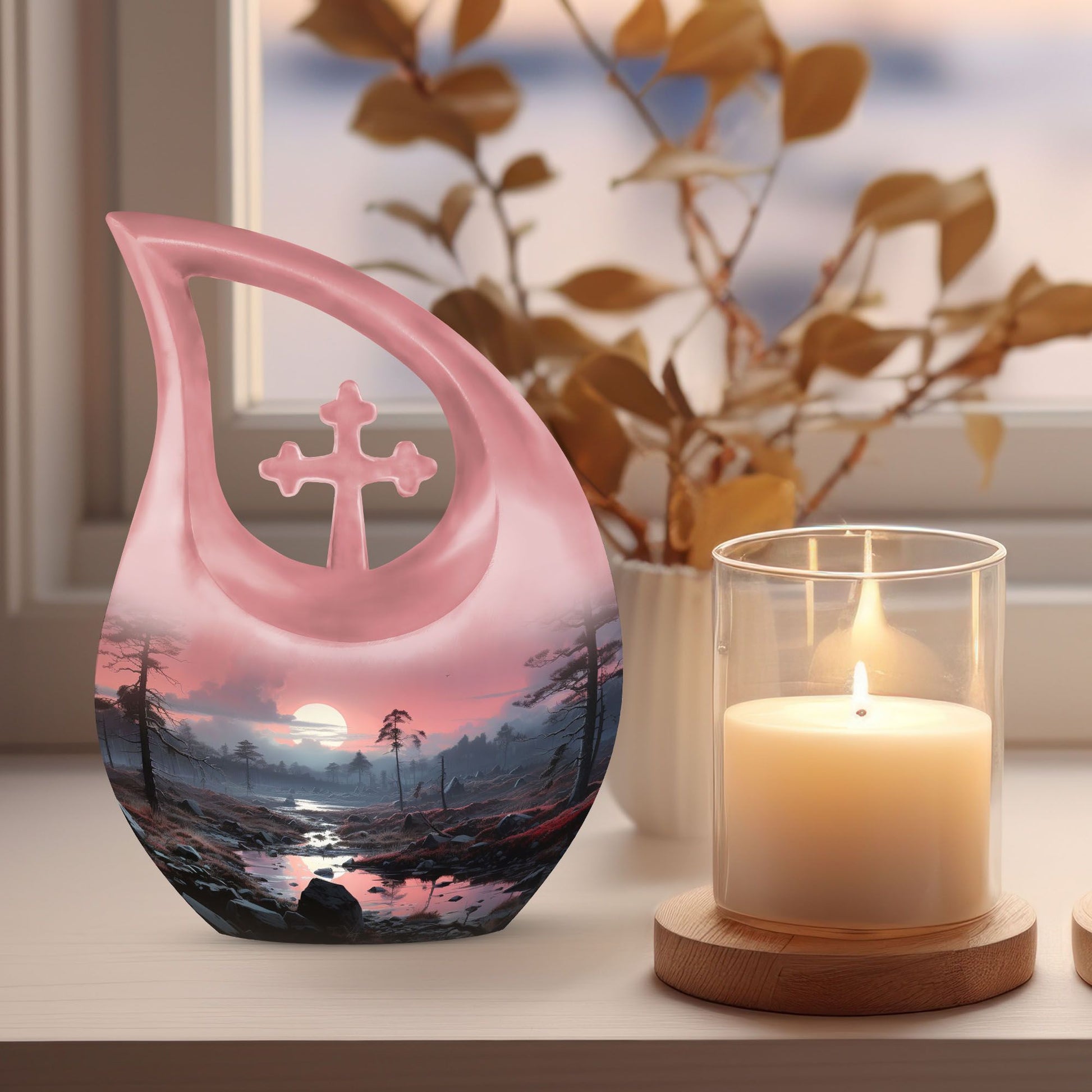 Forest Urns For Ashes - Keepsake Funeral Urns