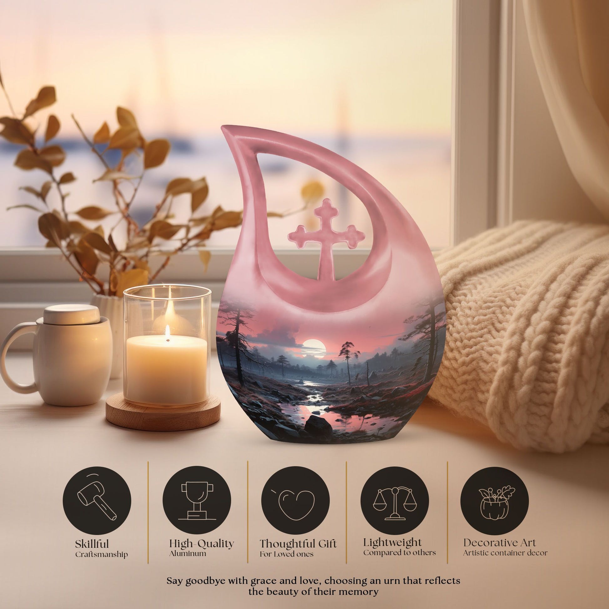 Forest Urns For Ashes - Keepsake Funeral Urns