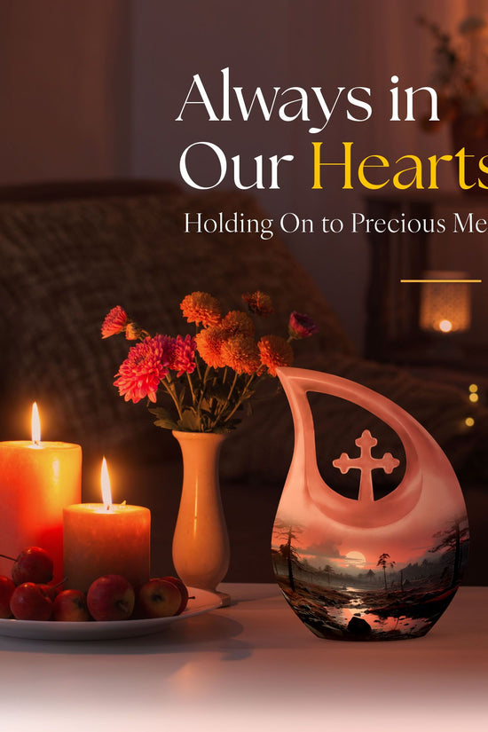 Forest Urns For Ashes - Keepsake Funeral Urns