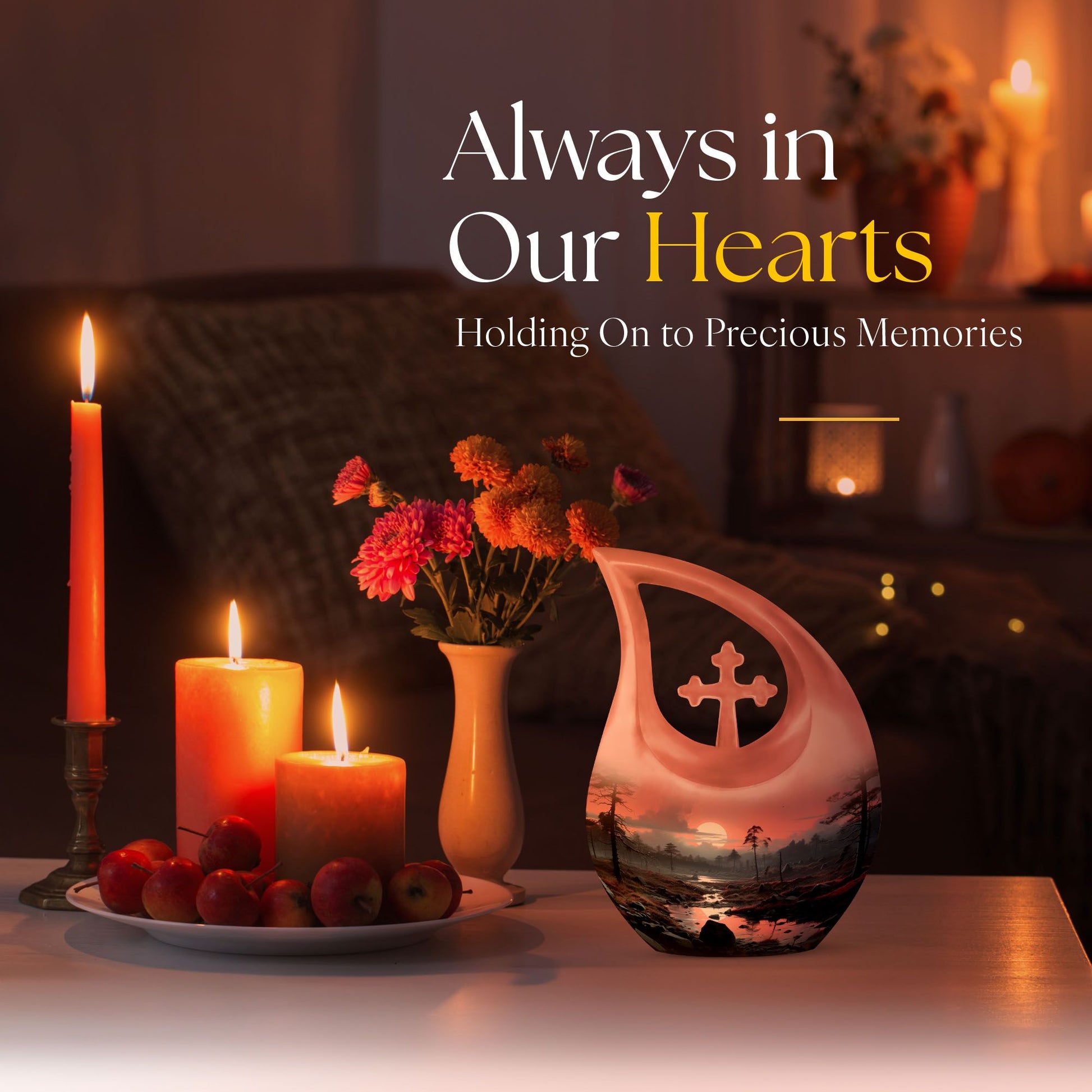 Forest Urns For Ashes - Keepsake Funeral Urns