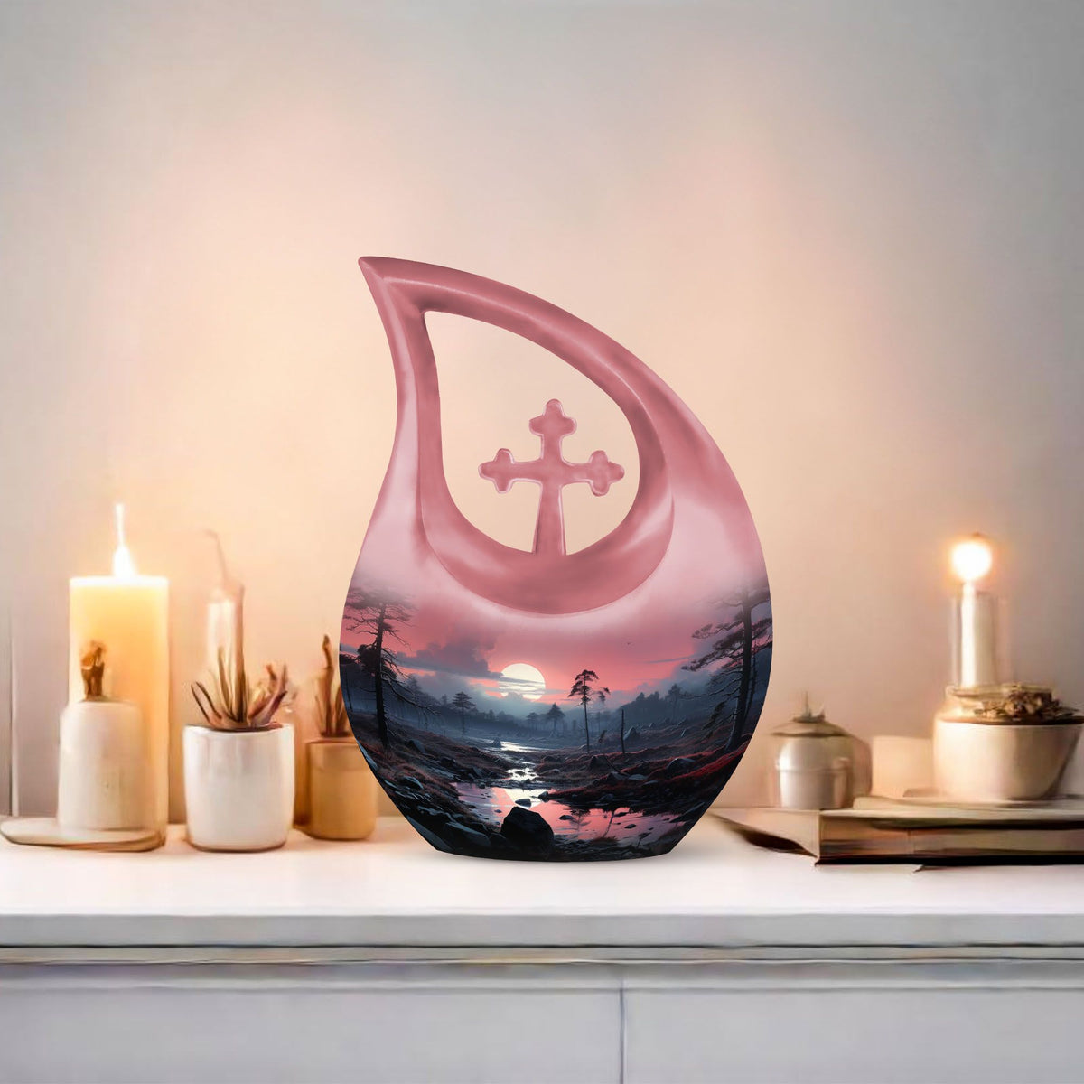 Forest Urns For Ashes - Keepsake Funeral Urns