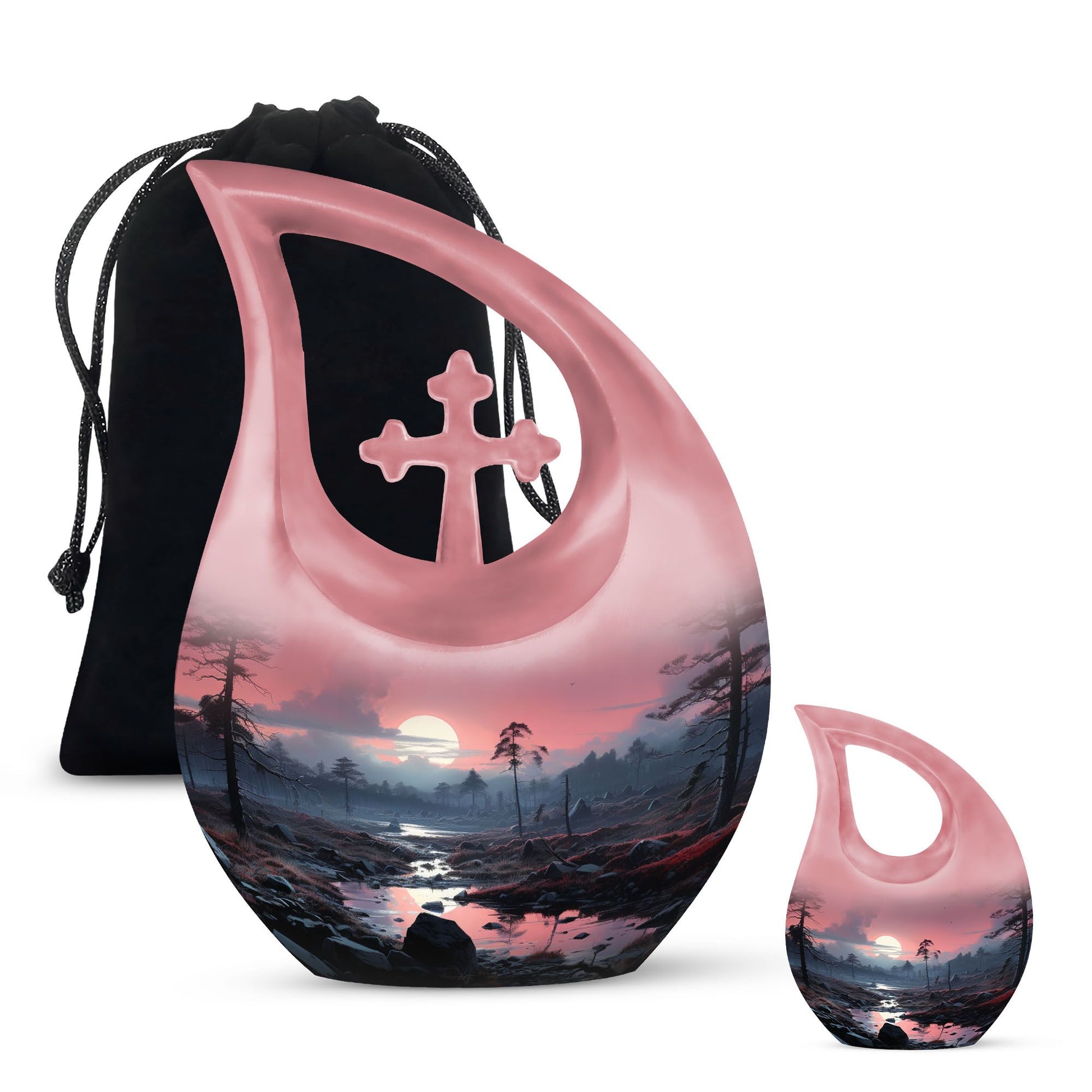 Forest Urns For Ashes - Keepsake Funeral Urns Urn