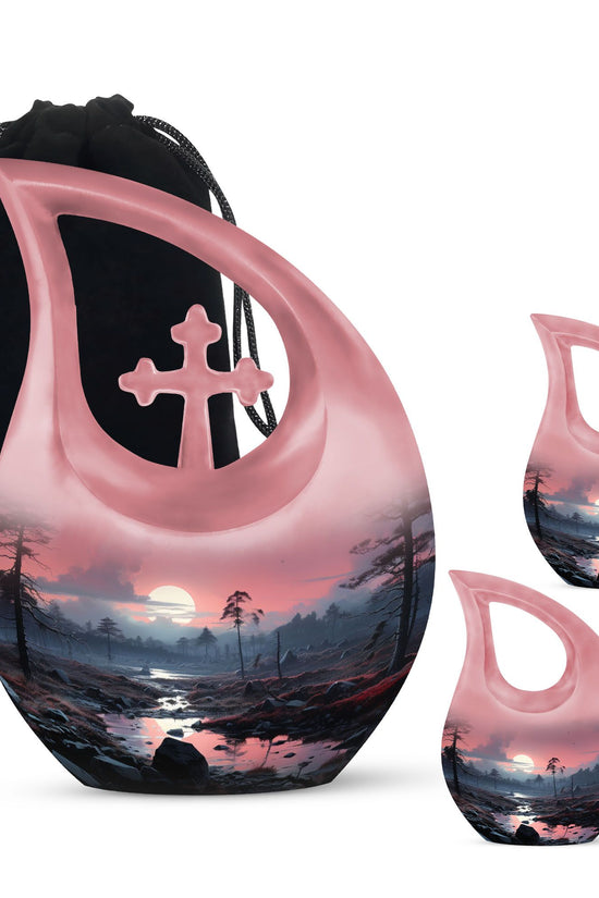 Forest Urns For Ashes - Keepsake Funeral Urns Urn