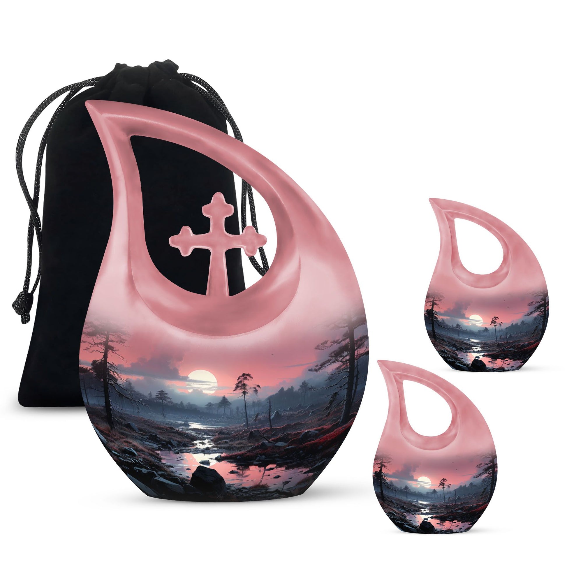 Forest Urns For Ashes - Keepsake Funeral Urns Urn