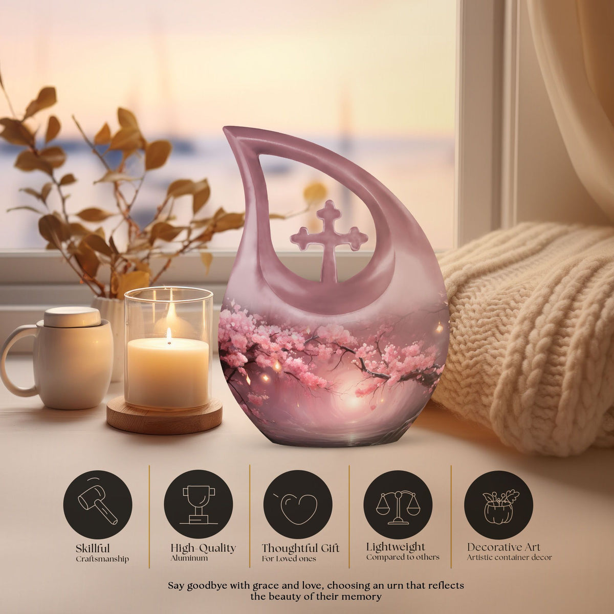 Forest Urns For Ashes - Mini Keepsake Funeral Urn