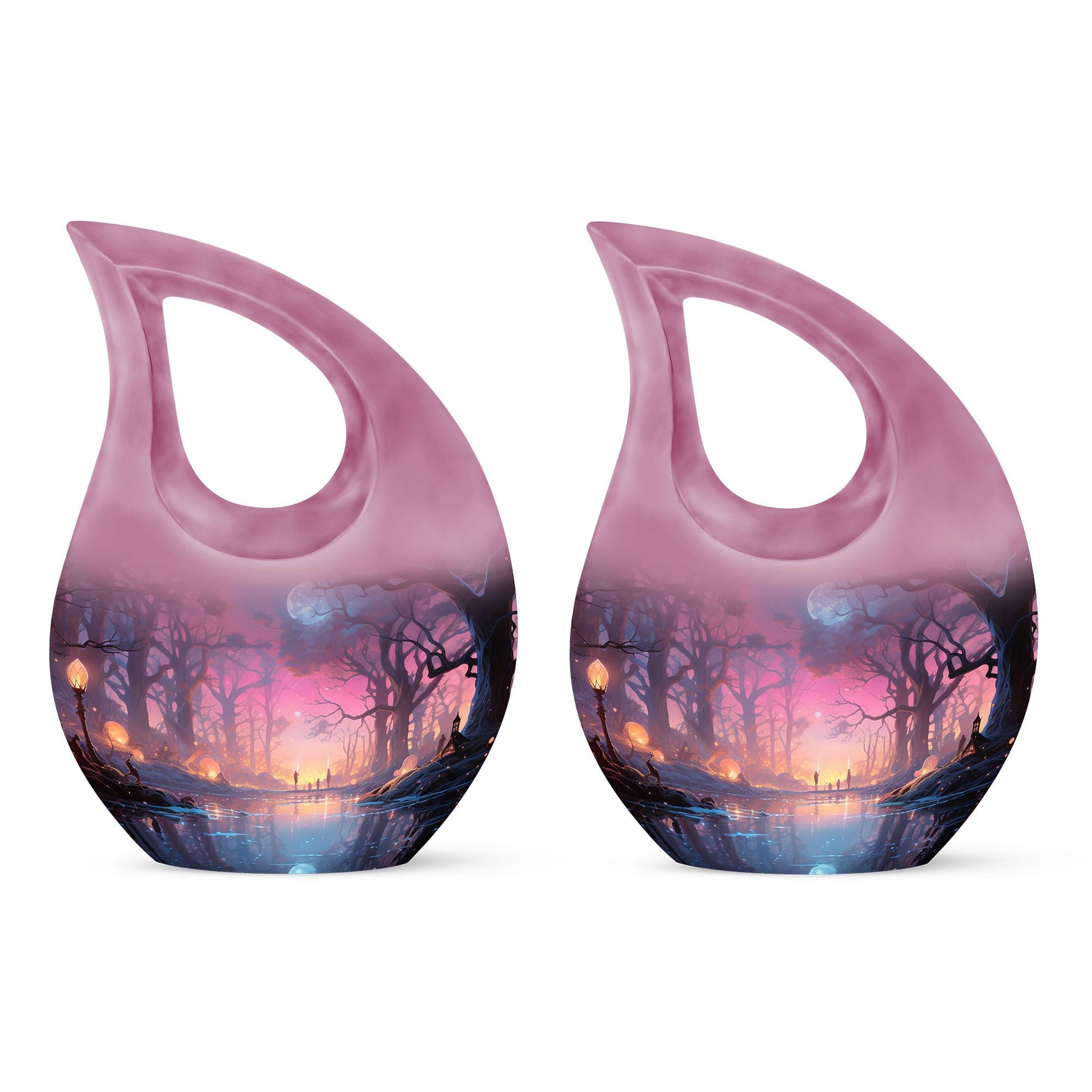 Forest Urns For Ashes - Funeral Urn Adult Urn