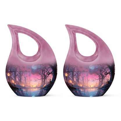 Forest Urns For Ashes - Funeral Urn Adult Urn