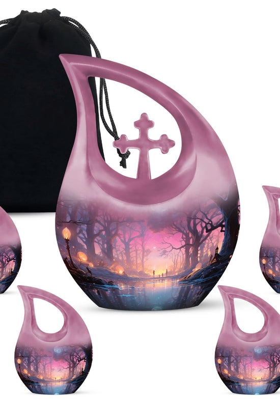 Forest Urns For Ashes - Funeral Urn Adult Urn