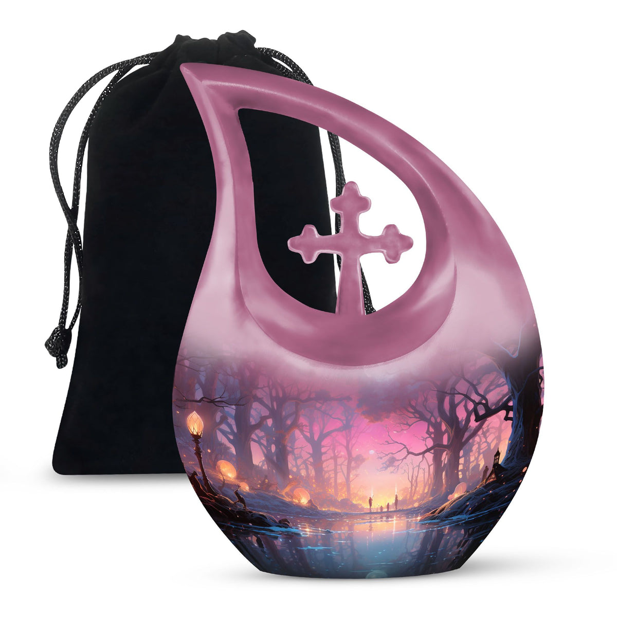 Forest Urns For Ashes - Funeral Urn Adult