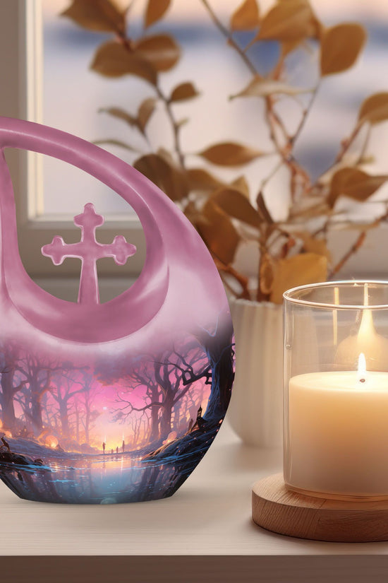 Forest Urns For Ashes - Funeral Urn Adult