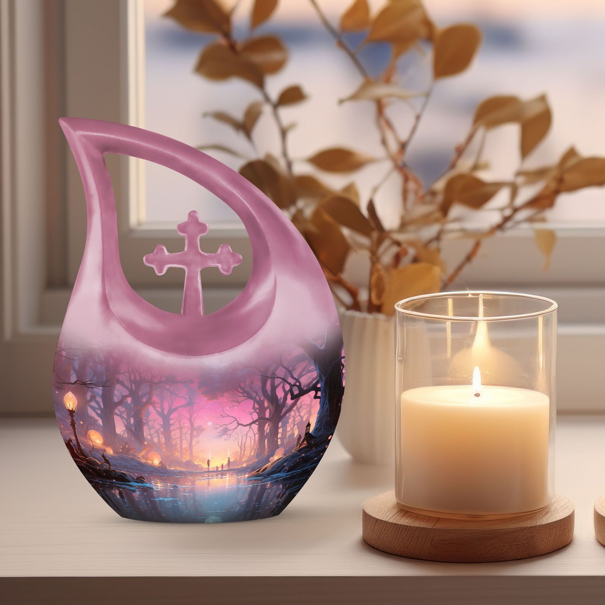Forest Urns For Ashes - Funeral Urn Adult
