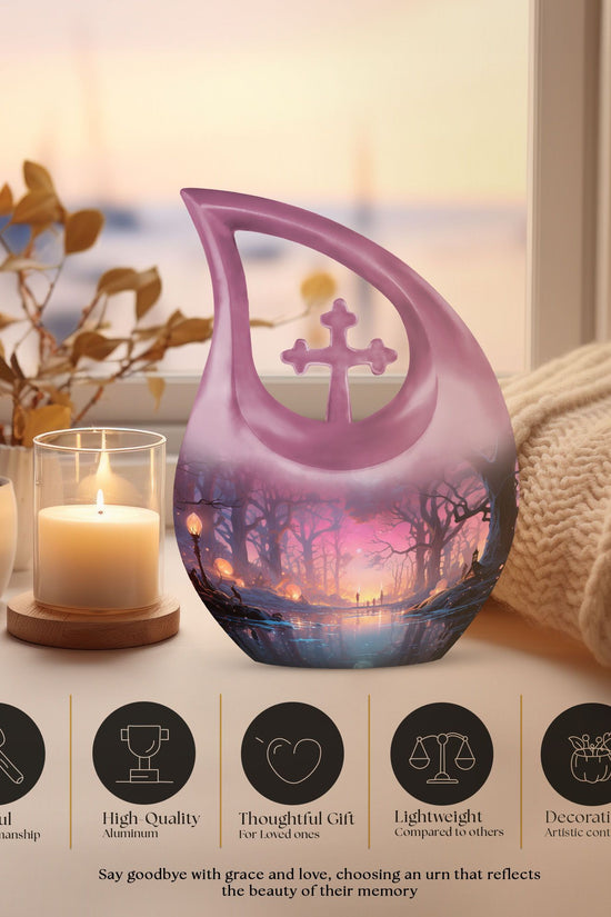 Forest Urns For Ashes - Funeral Urn Adult
