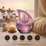 Forest Urns For Ashes - Funeral Urn Adult