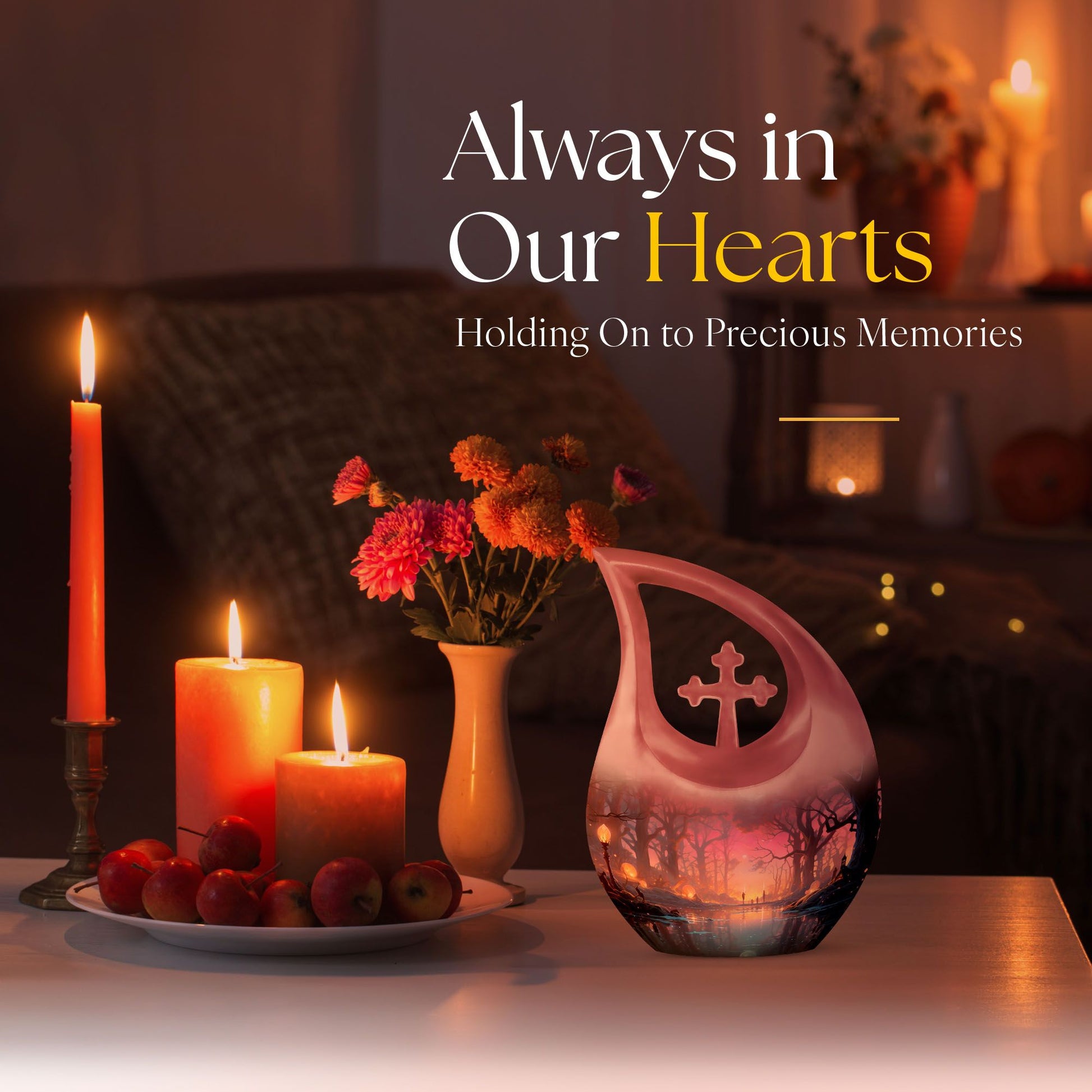 Forest Urns For Ashes - Funeral Urn Adult