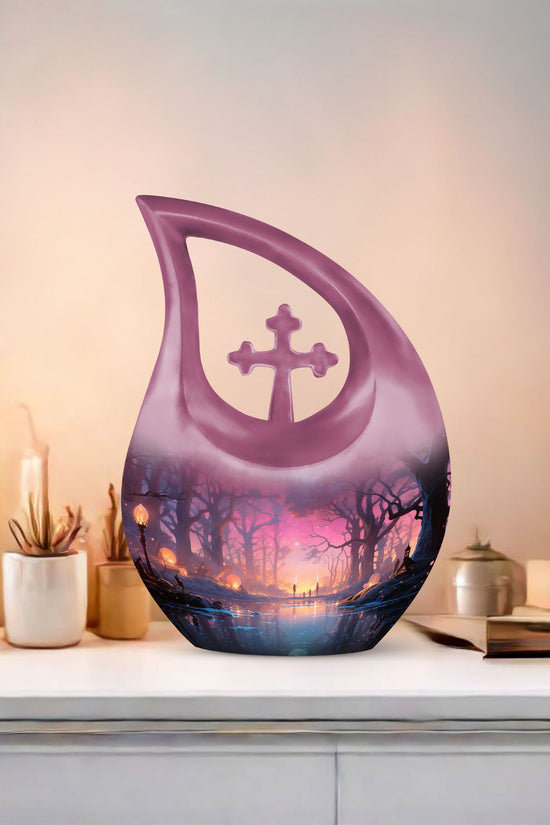 Forest Urns For Ashes - Funeral Urn Adult