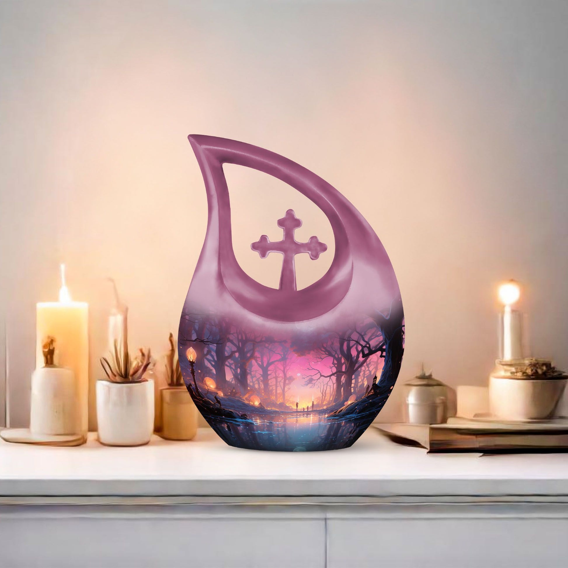Forest Urns For Ashes - Funeral Urn Adult