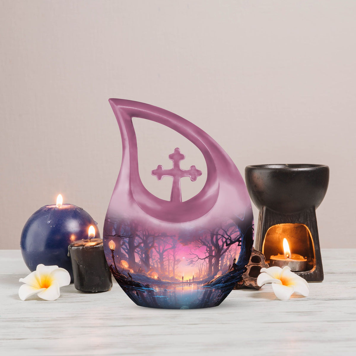 Forest Urns For Ashes - Funeral Urn Adult