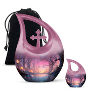 Forest Urns For Ashes - Funeral Urn Adult Urn