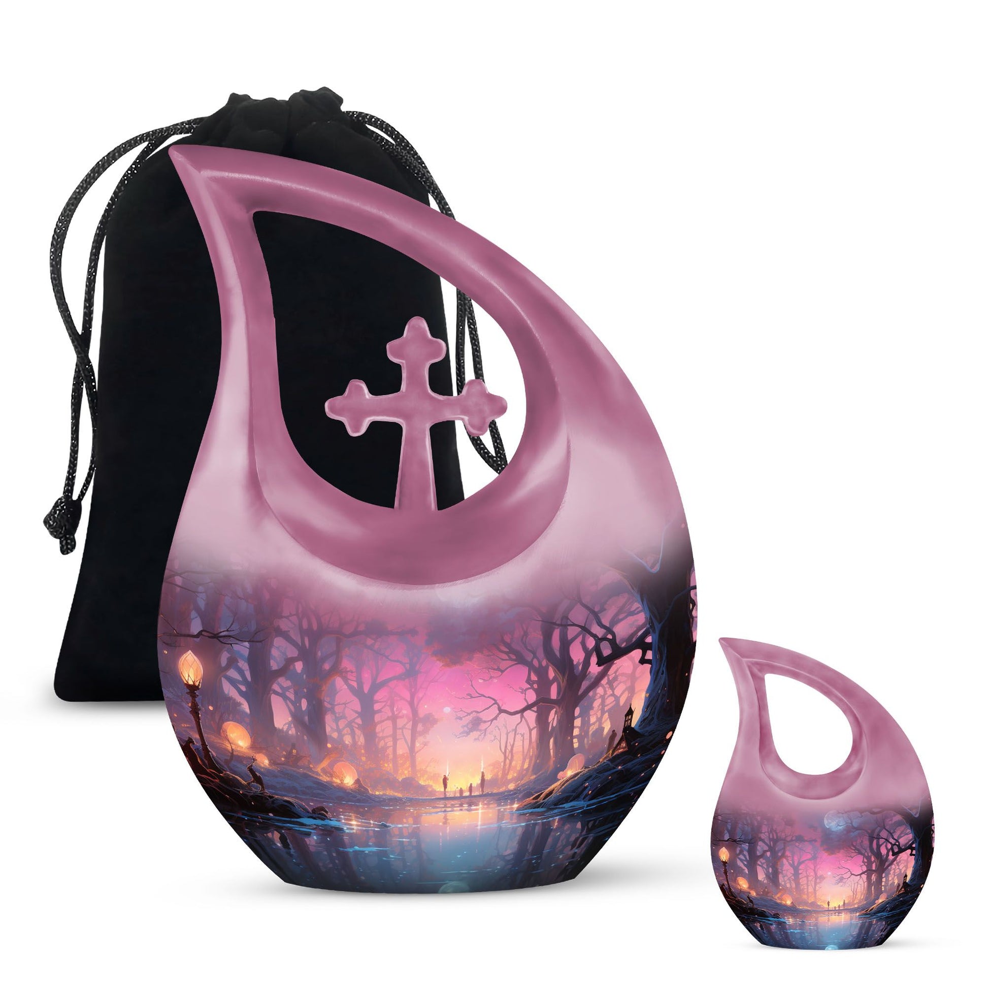 Forest Urns For Ashes - Funeral Urn Adult Urn
