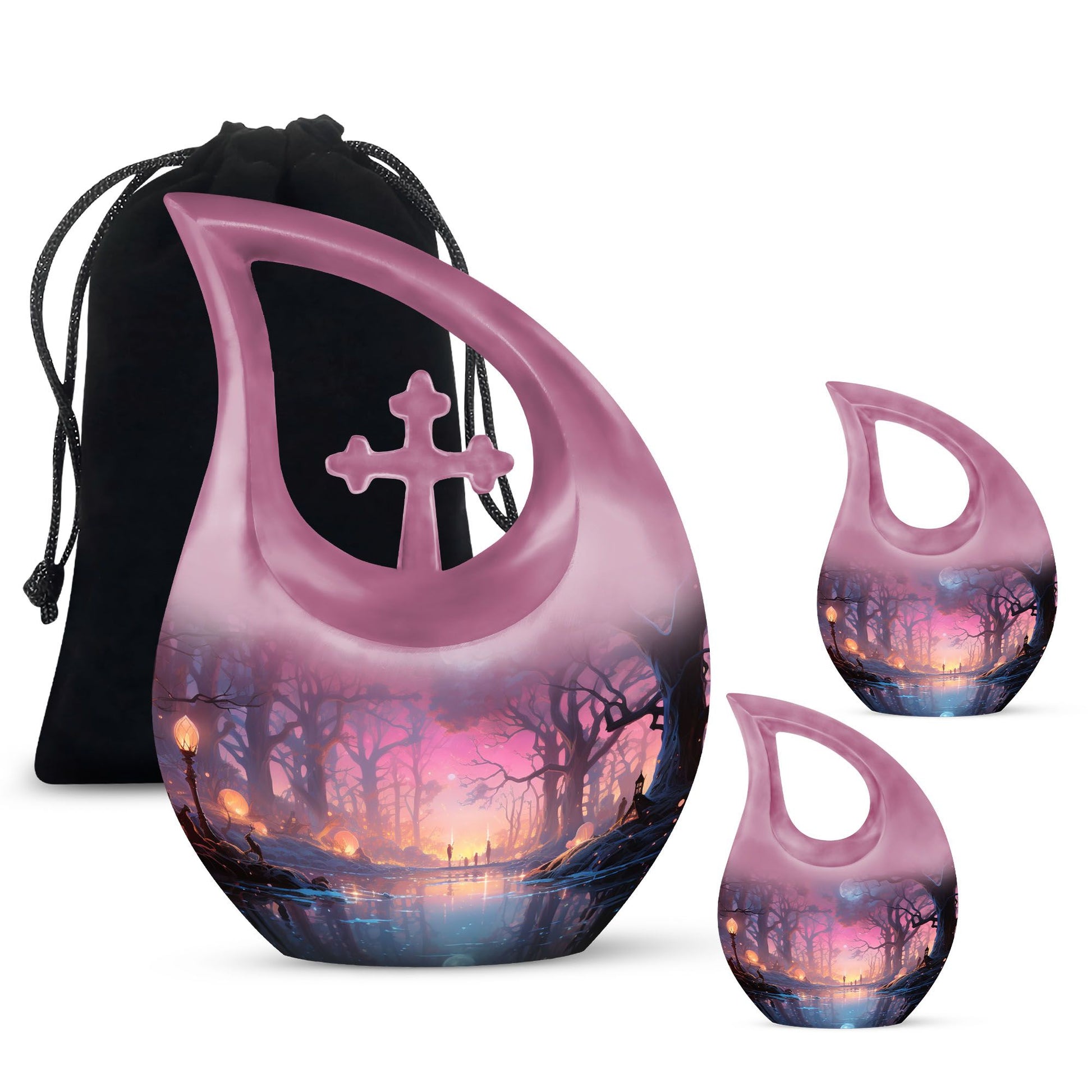 Forest Urns For Ashes - Funeral Urn Adult Urn