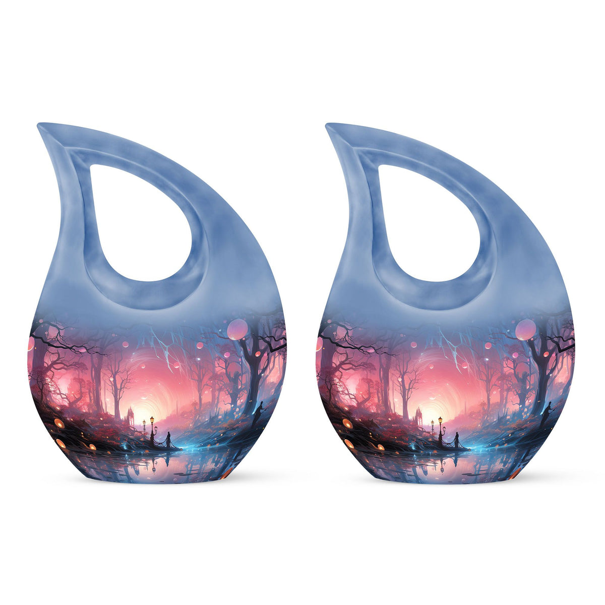 Forest Urns For Ashes - Adult Funeral Urns Urn