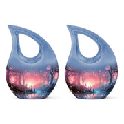 Forest Urns For Ashes - Adult Funeral Urns Urn