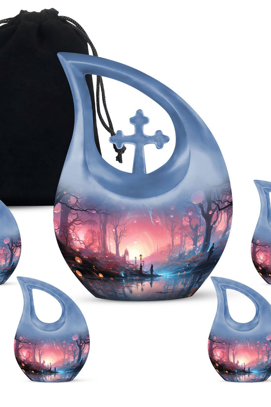 Forest Urns For Ashes - Adult Funeral Urns Urn