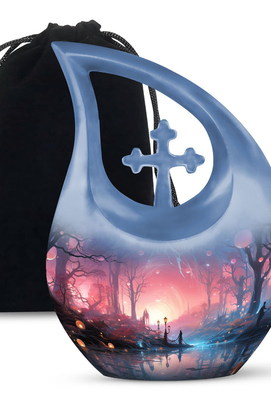 Forest Urns For Ashes - Adult Funeral Urns