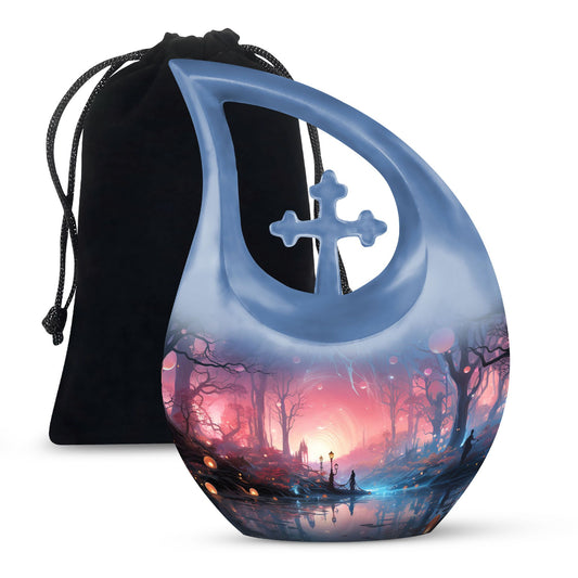 Forest Urns For Ashes - Adult Funeral Urns
