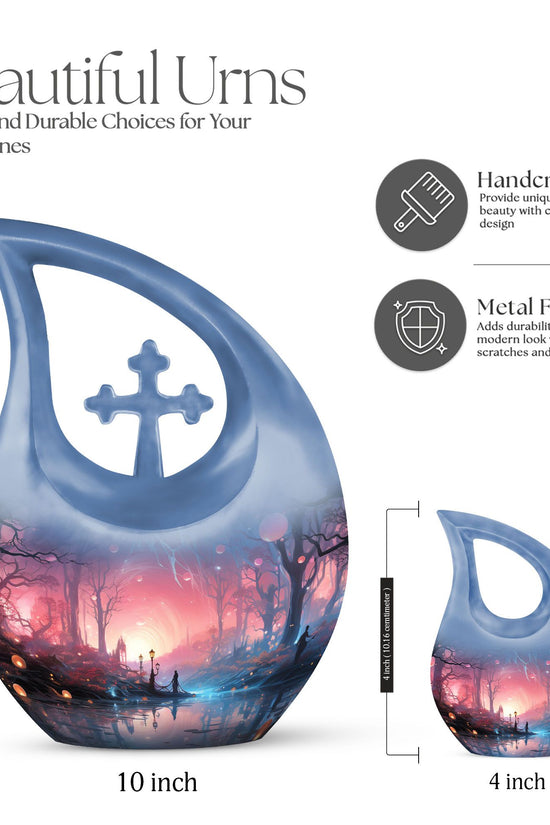 Forest Urns For Ashes - Adult Funeral Urns