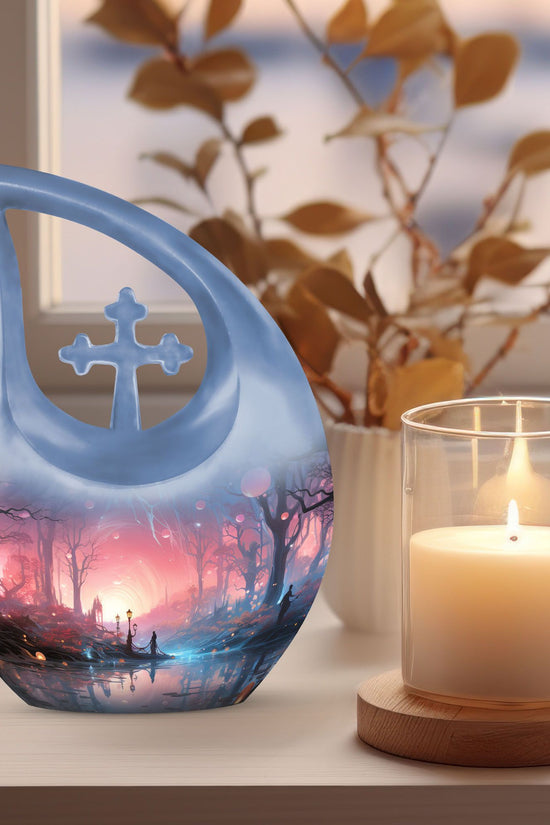 Forest Urns For Ashes - Adult Funeral Urns