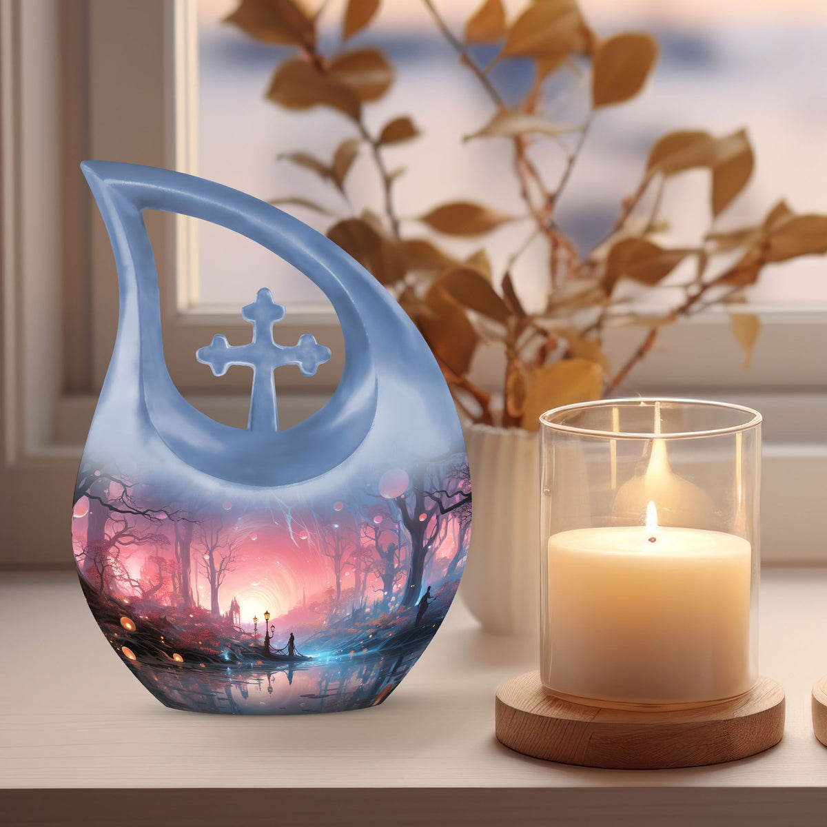 Forest Urns For Ashes - Adult Funeral Urns